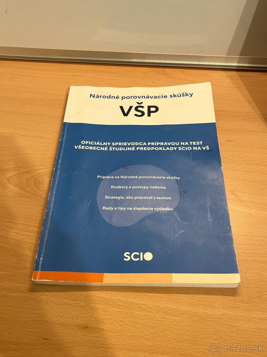 Scio VŠP cvičebnica
