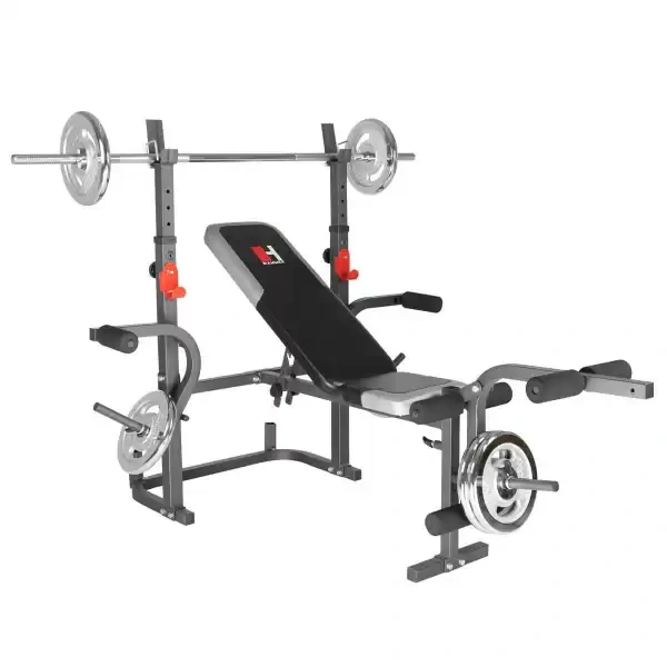 Lavička na cvičenie - bench - HAMMER BERMUDA XT - NOVÁ