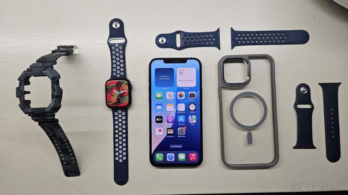 Apple iPhone 12 Pro Max 128GB + Apple Watch 7 45mm
