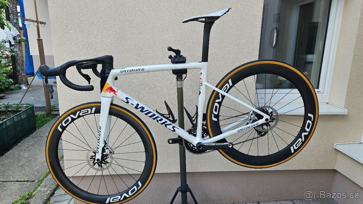 Najľahší tarmac sl8 6,45kg