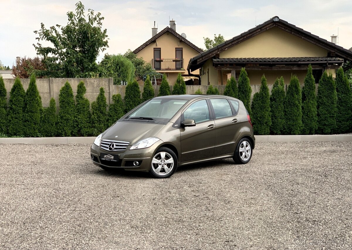MERCEDES-BENZ A TRIEDA 180 CDI AVANTGARDE AUTOTRONIC A/T SR