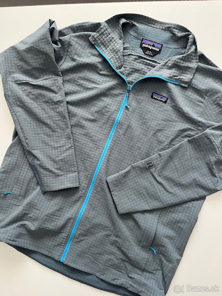 Patagonia r1 techface mikina flisova, bunda XL