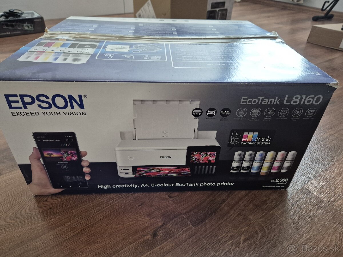 Epson EcoTank L8160
