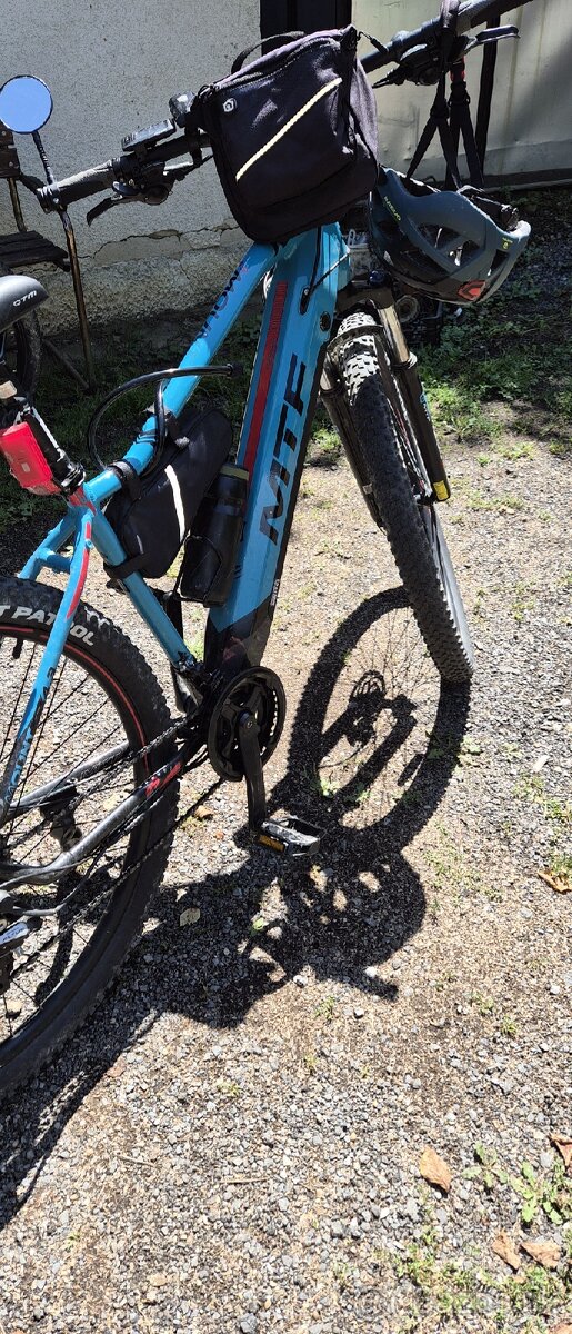 Elektrobicykel MTF