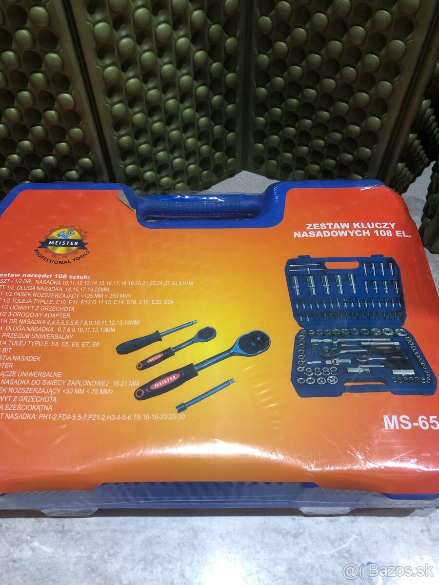 Gola sada 108 dielna Meister