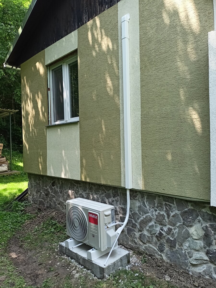 Montáž klimatizácií a tepelných čerpadiel