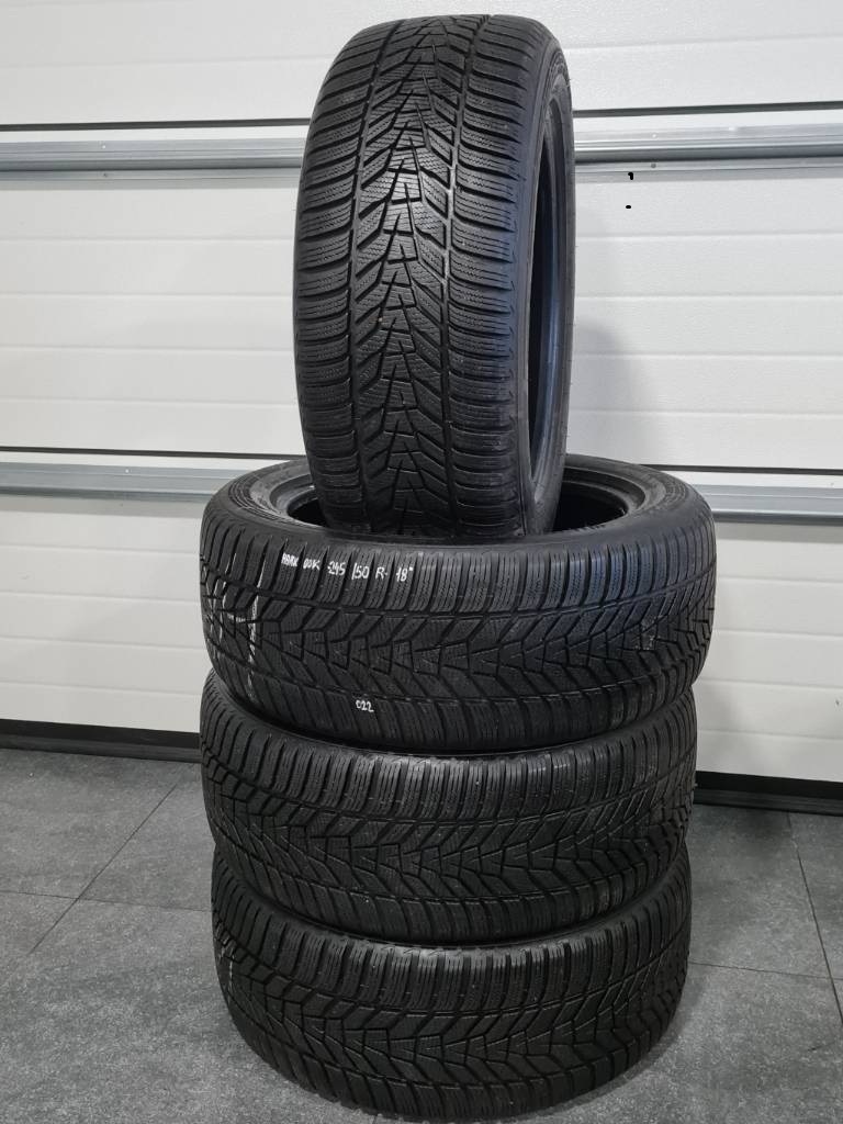 4x Hankook 245/50 R19 104V Zimné pneumatiky