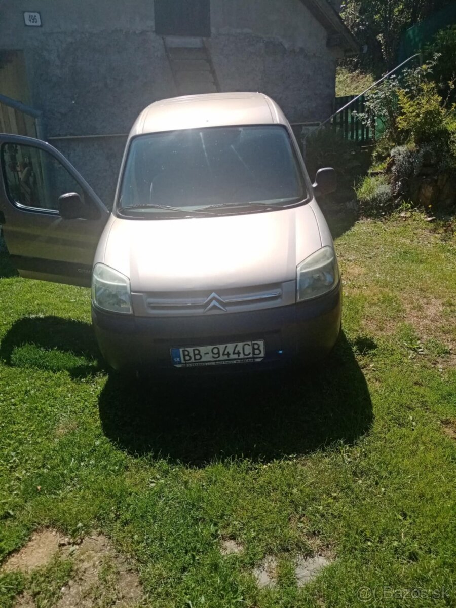 Predám Citroën Berlingo