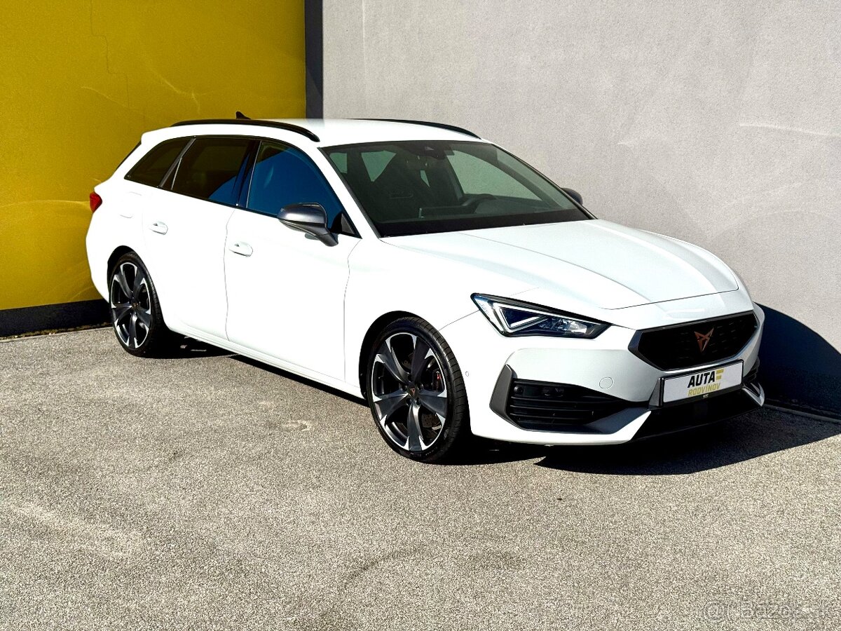 Cupra Leon Sportstourer 2.0 TSI 310k DSG 4Drive model 2022