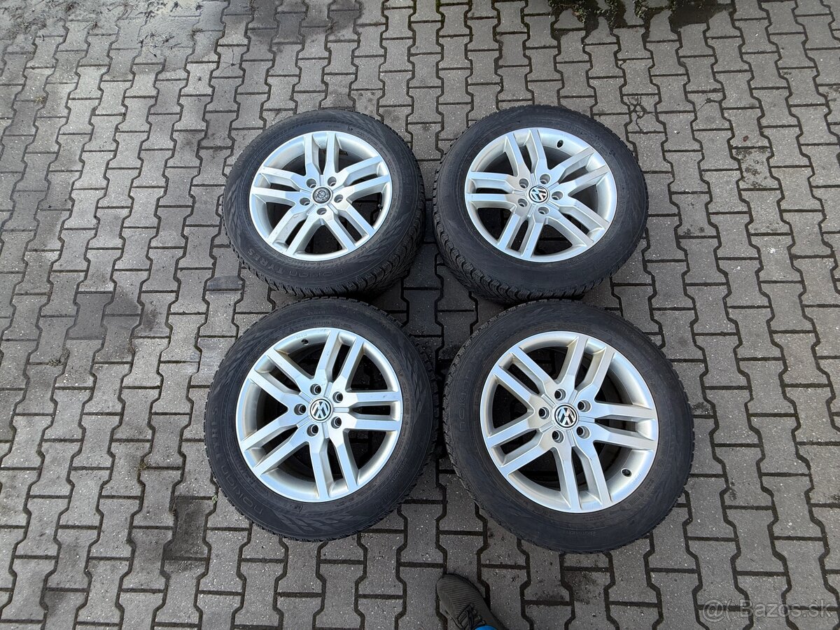 245/55/19 Nokian VW Toareg 5x130