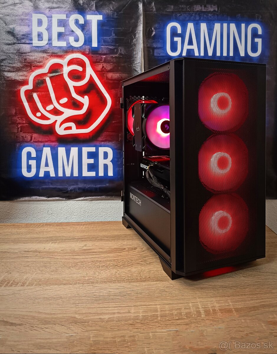 Ryzen 7600x/RTX 5060Ti 16GB/32GB RAM/NVMe SSD+SSD 2TB/Záruky