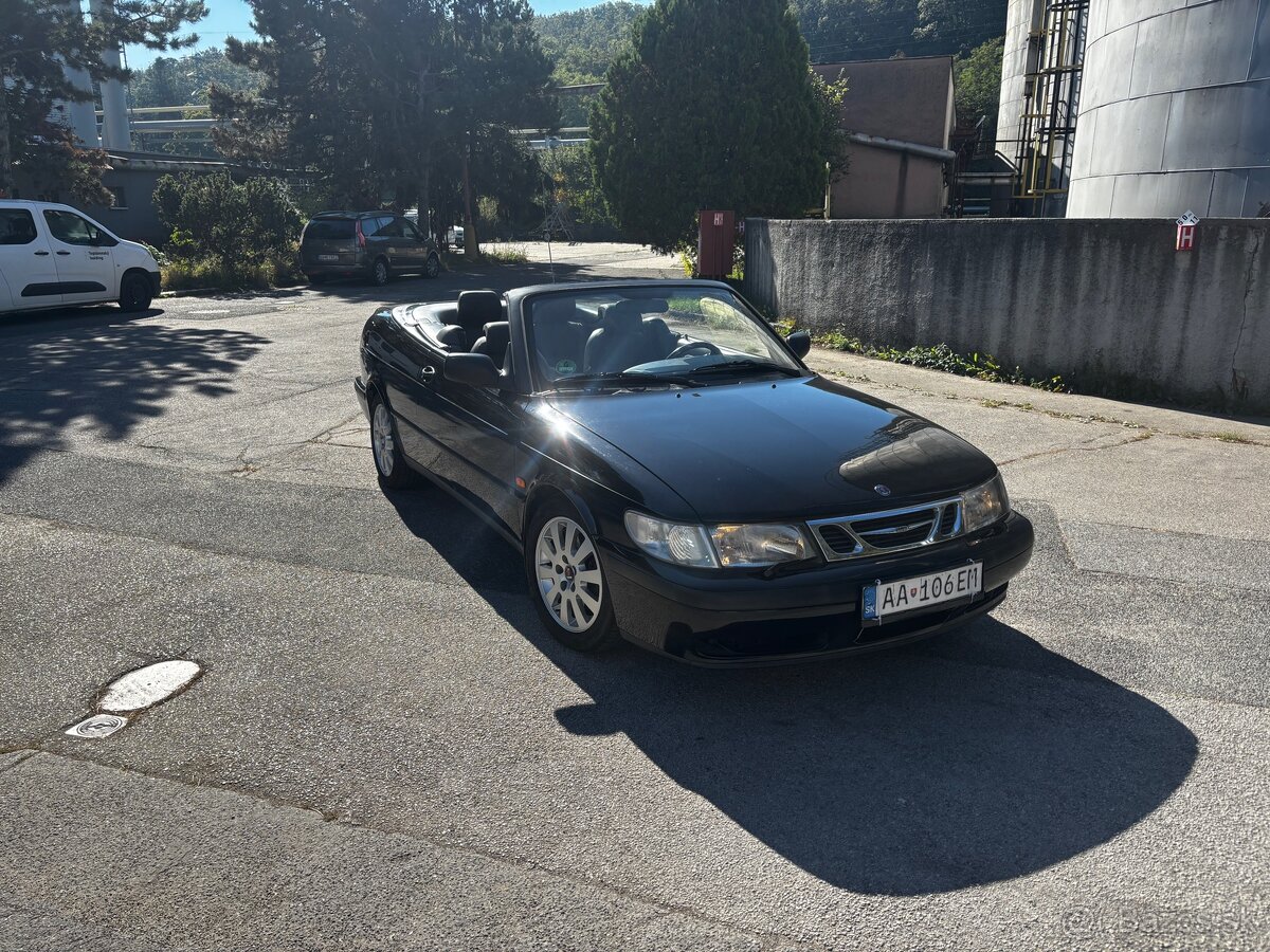 Saab 9-3 cabrio Automat (youngtimer)