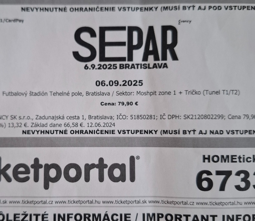 Koncert Separa