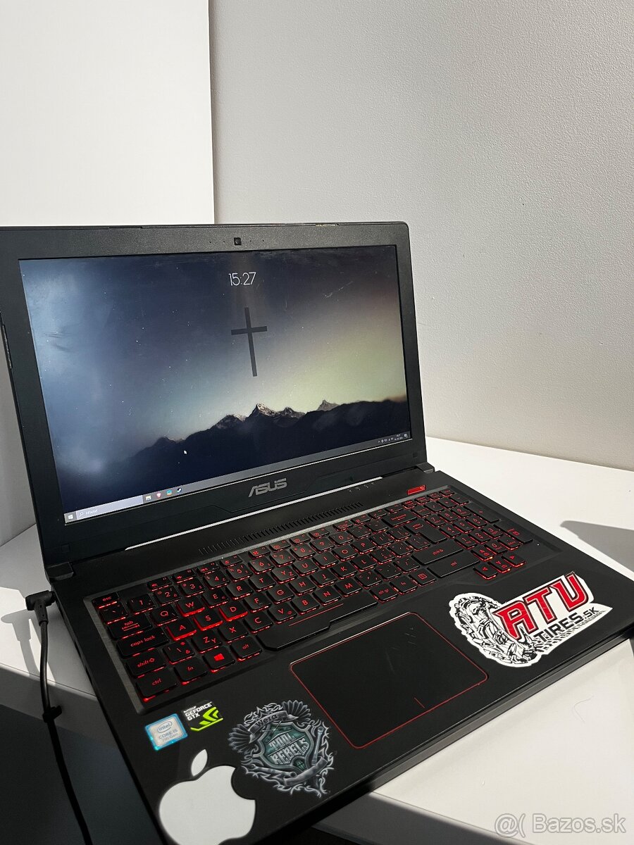 Asus FX503V, i5 , GTX1050 , NvME SSD 500Gb, HDD 1TB….