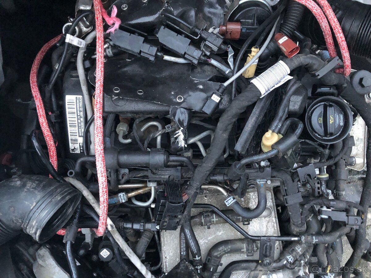 Motor 2.0TDI DLT 110kw sharan alhambra 7n lift