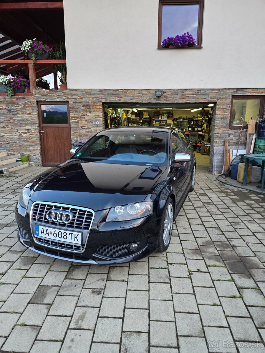 AUDI S3 8P QUATTRO