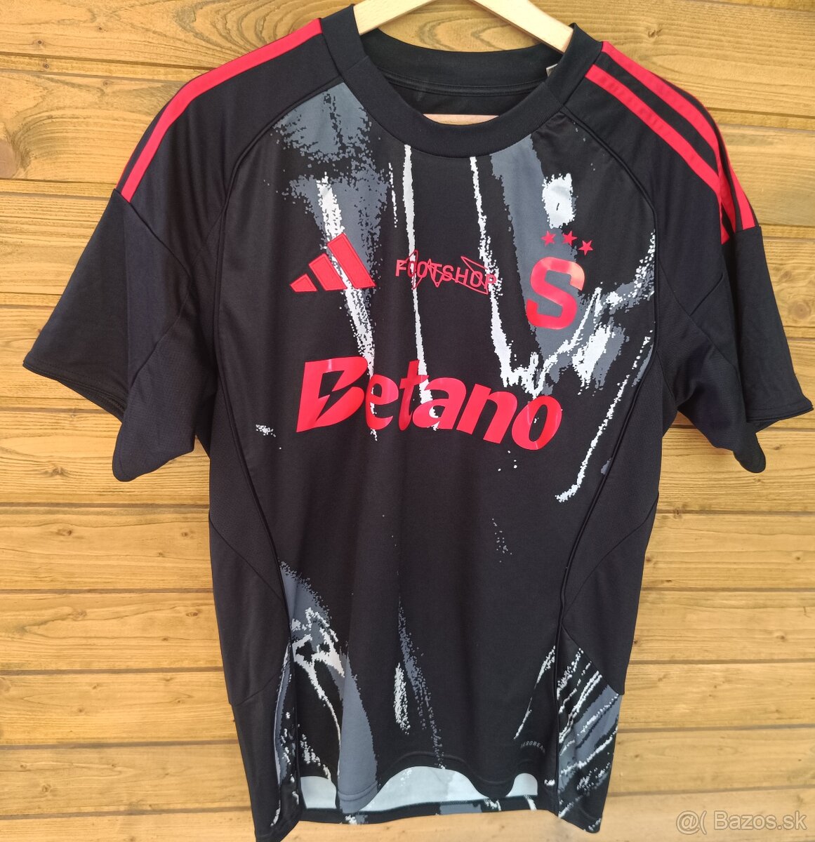 Nový dres AC SPARTA PRAHA
