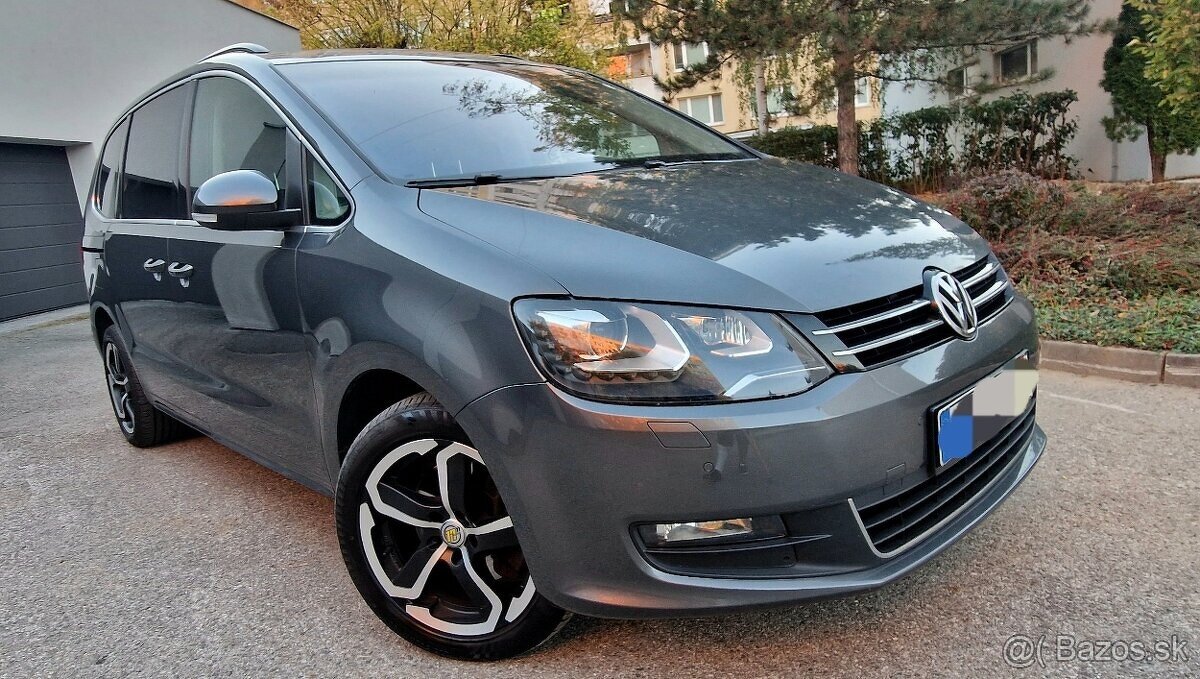 Volkswagen Sharan 2.0 tdi 4motion 7-miestne