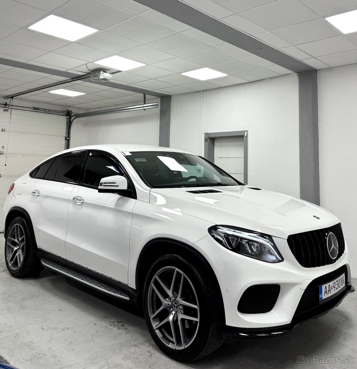 Mercedes GLE 350d 4Matic Amg Packet/360kam/R21