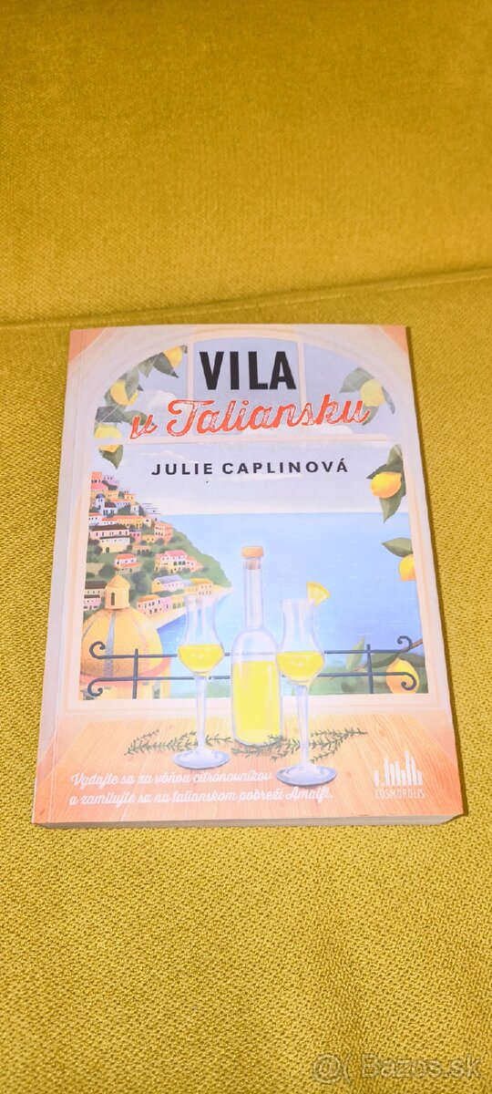 Kniha Vila v Taliansku