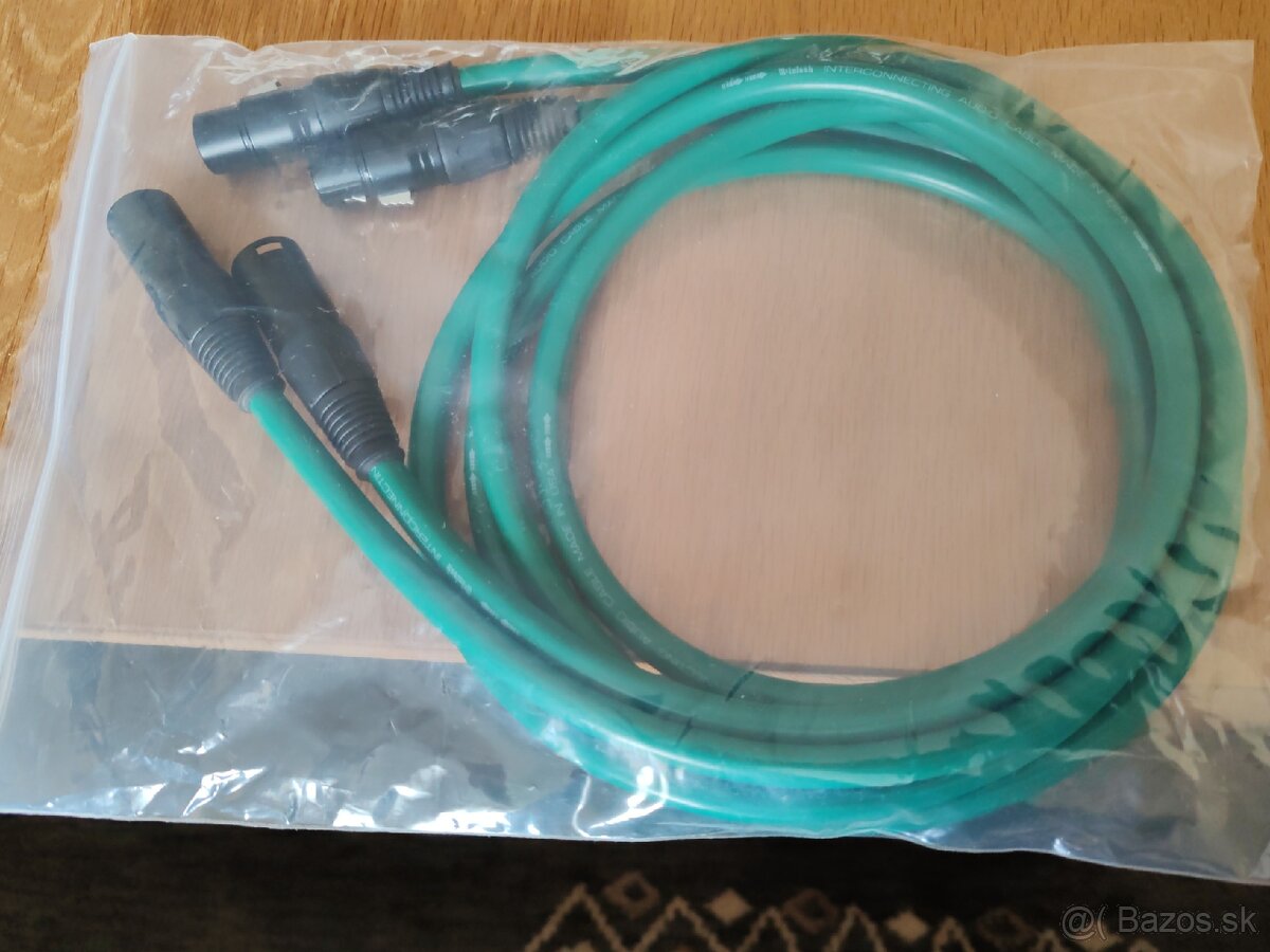 Prepojovacie káble XLR