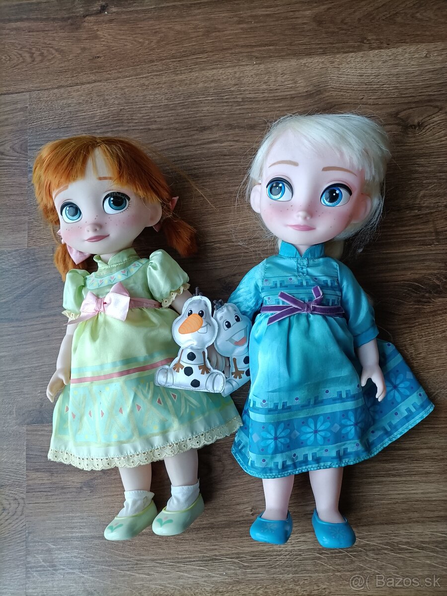 Ľadové kráľovstvo, Frozen - Anna a Elza