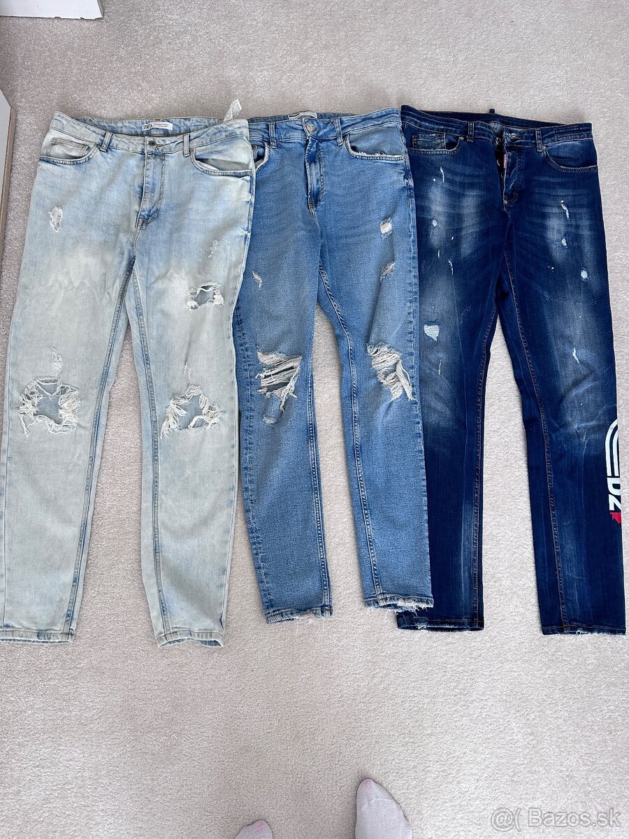 Pánske jeans ZARA