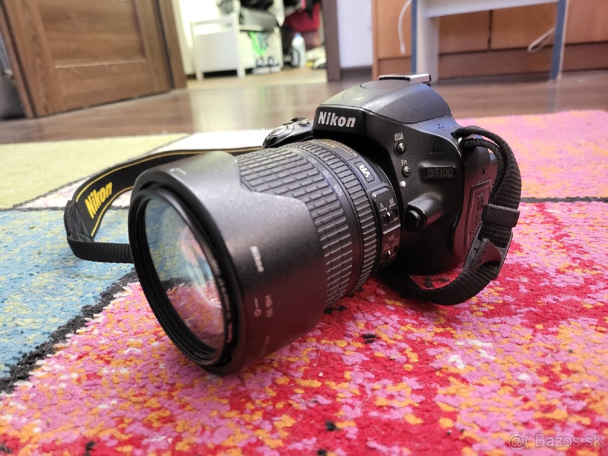 Nikon d5100 Rezervované