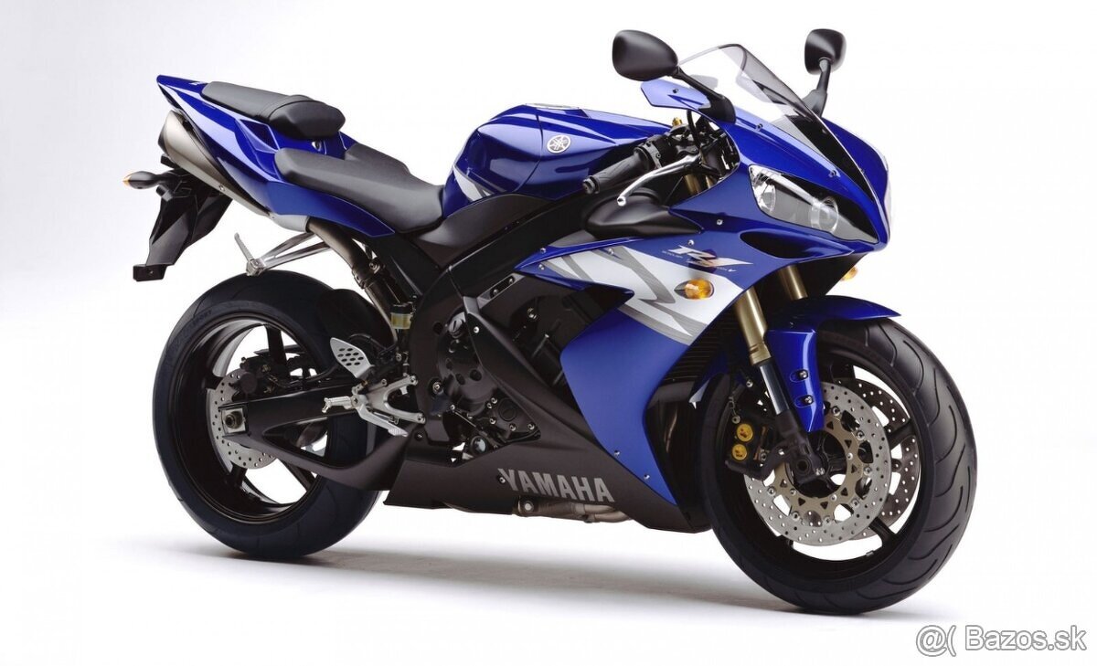 Rozpredám diely Yamaha yzf R1