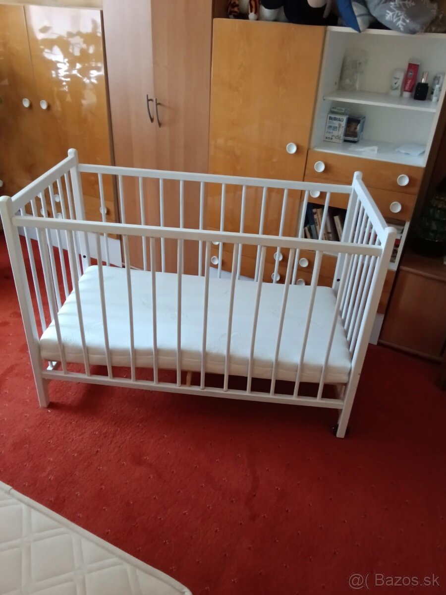detská postieľka