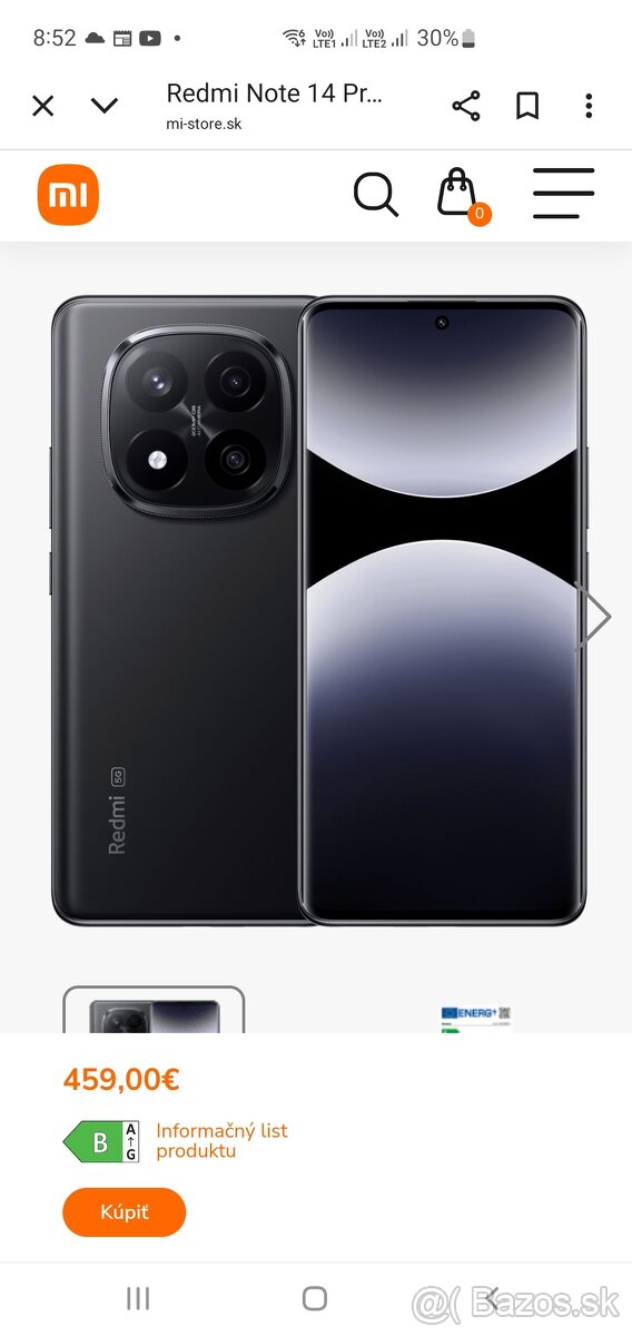 Redmi note 14 pro plus