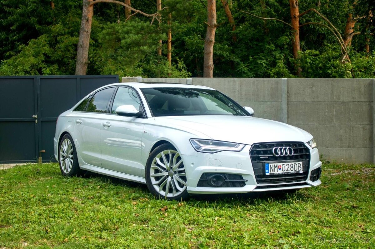 Audi A6 3.0 TDI DPF 272k quattro S tronic.