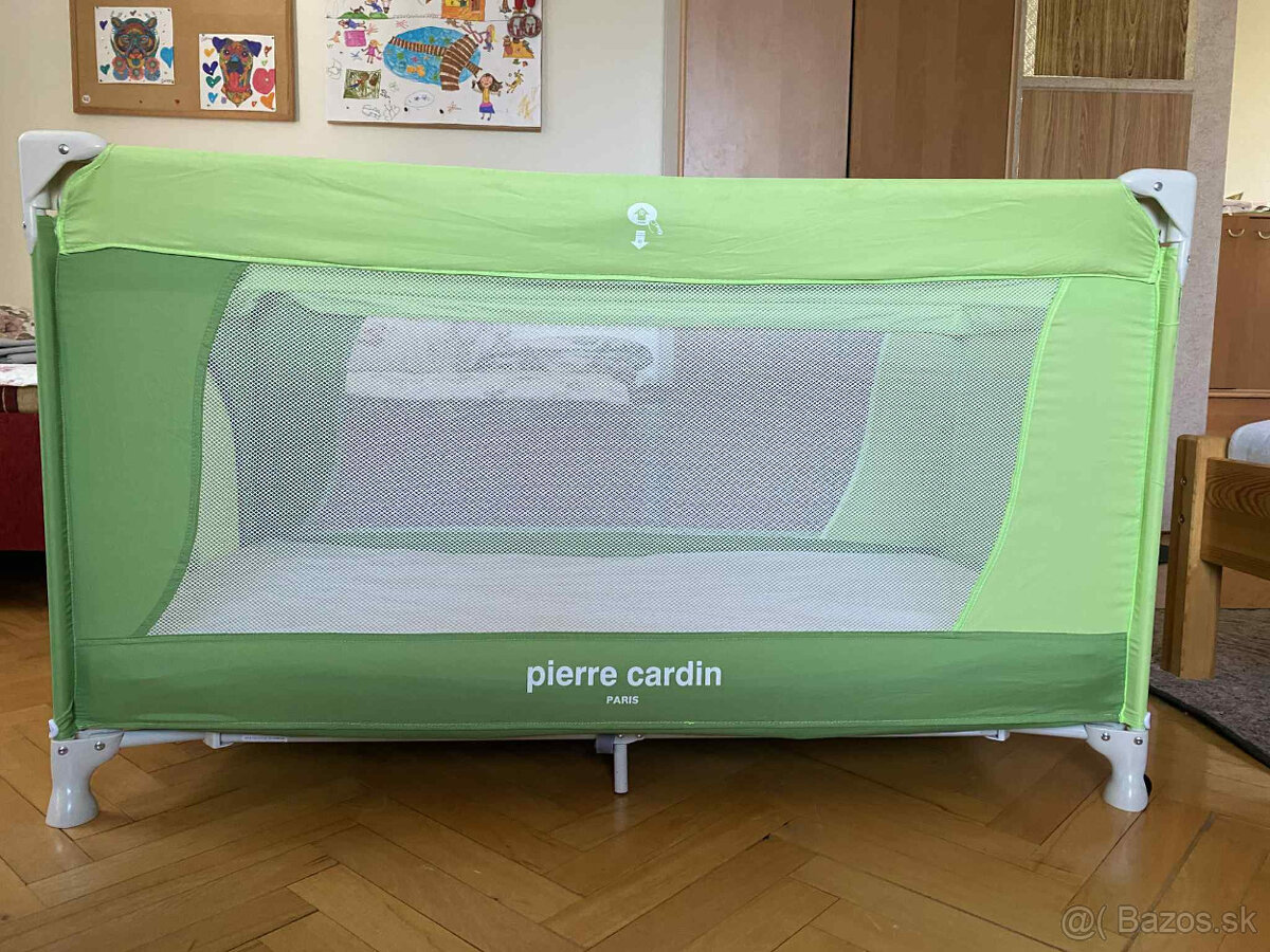 Skladacia detska postel + matrac