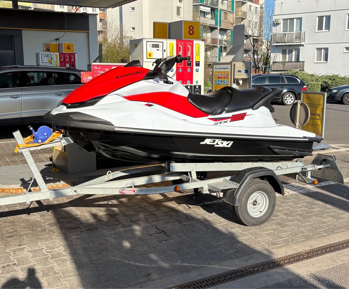 Kawasaki stx 160