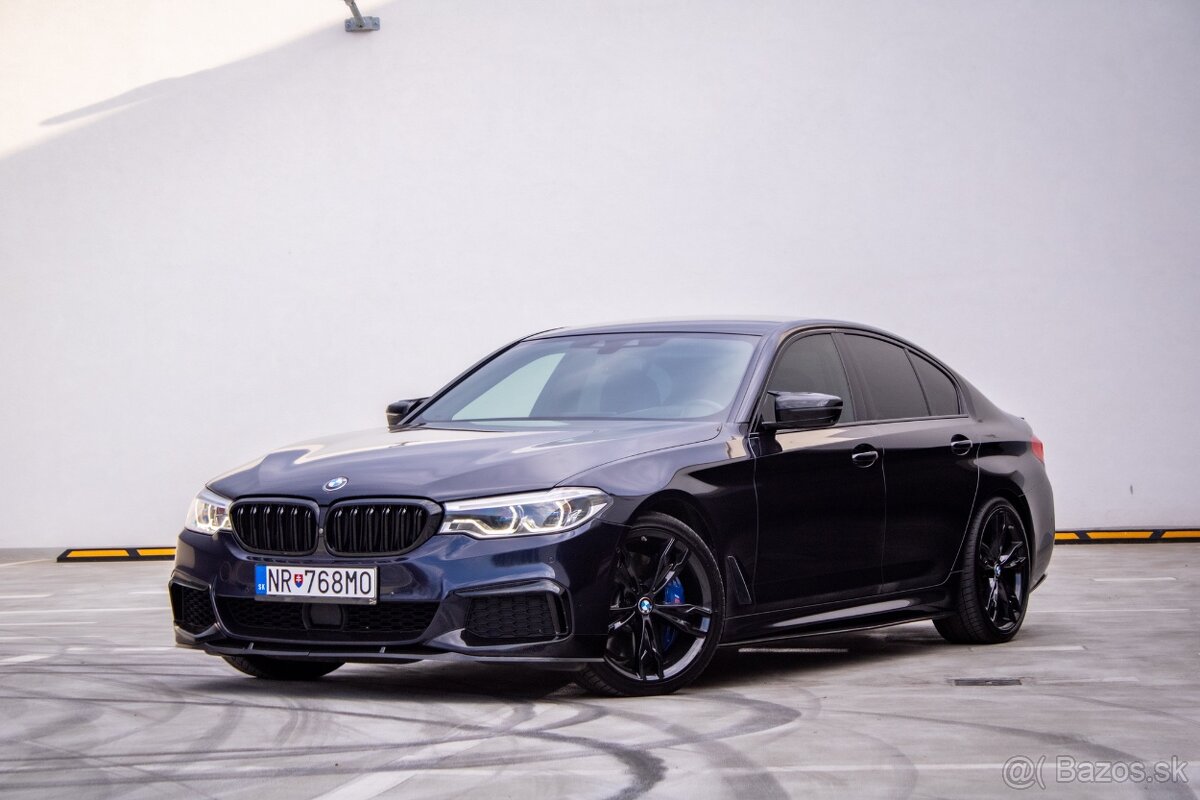 BMW G30 Rad 5 M550d XDrive A/T