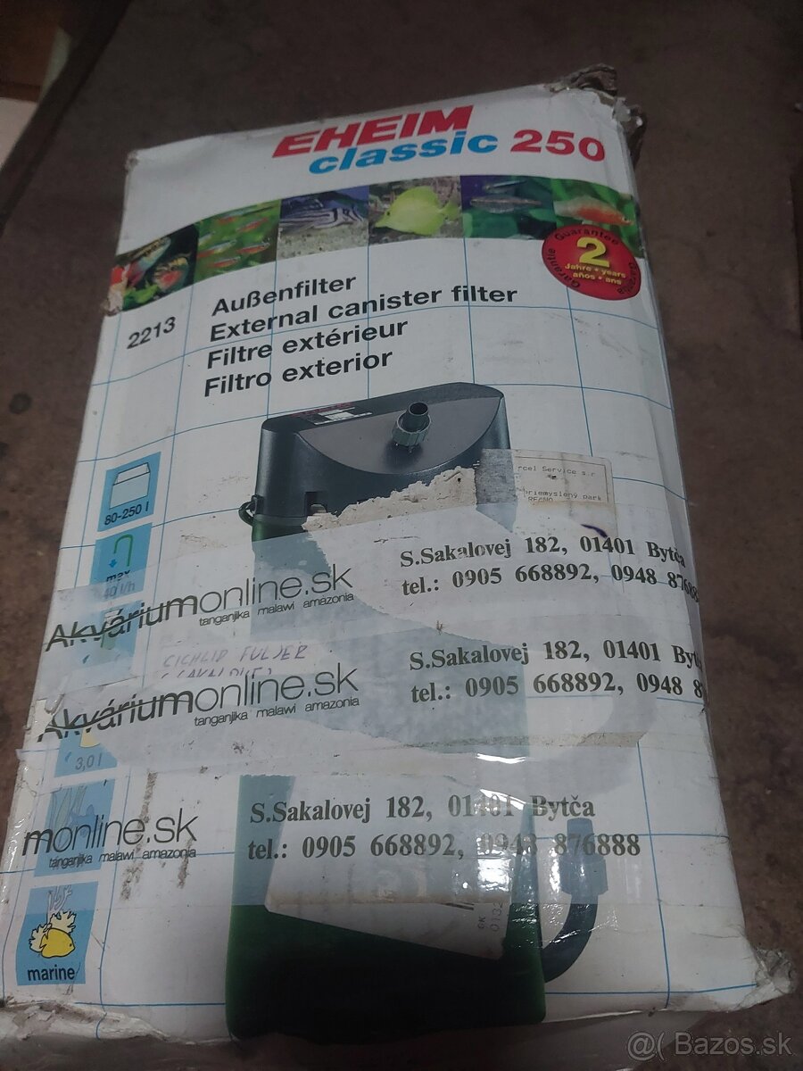 Vonkajší filter Ehaim