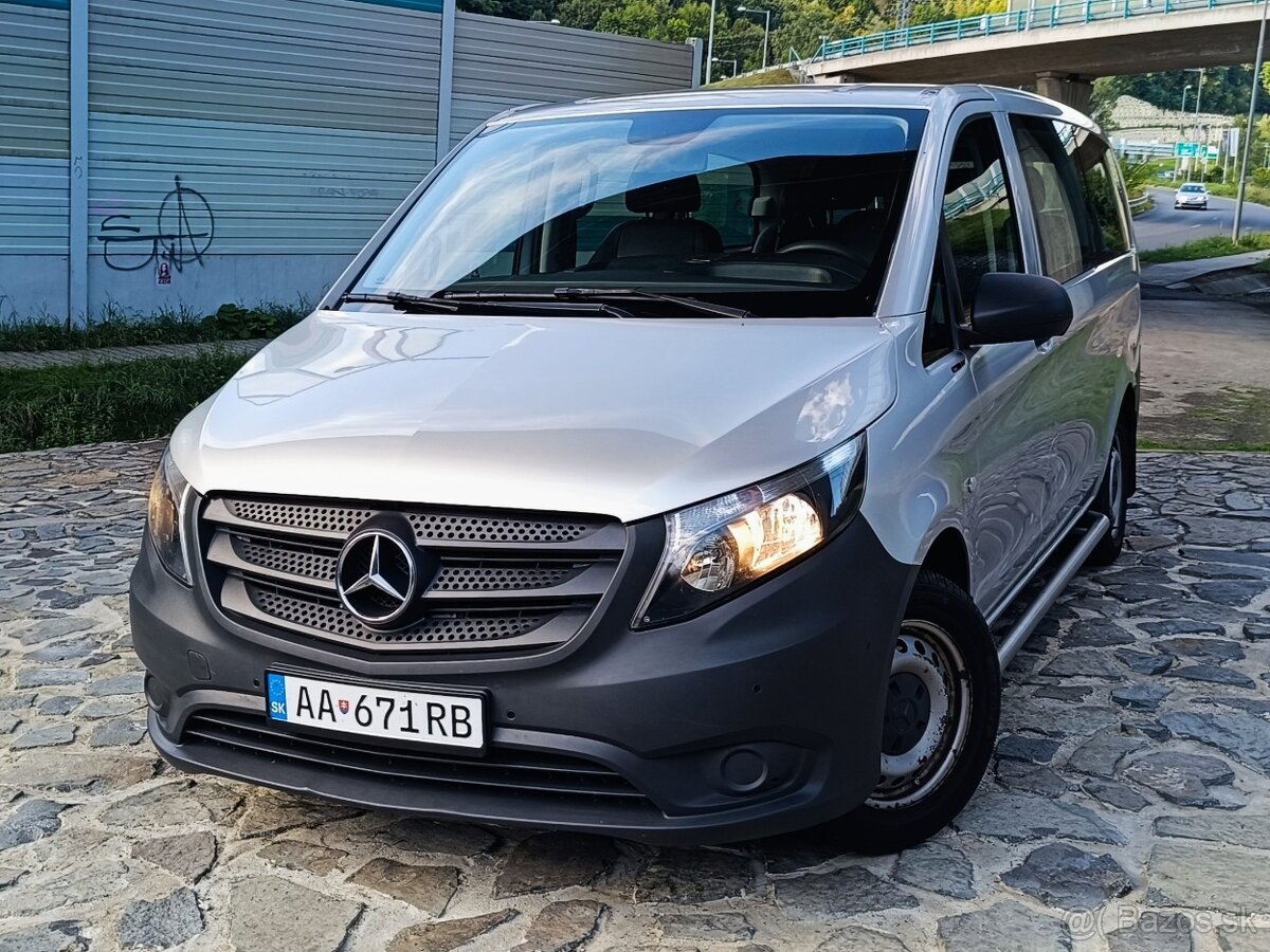 ✳️Mercedes-Benz Vito Tourer 114 CDI lang Base RWD A/T✳️