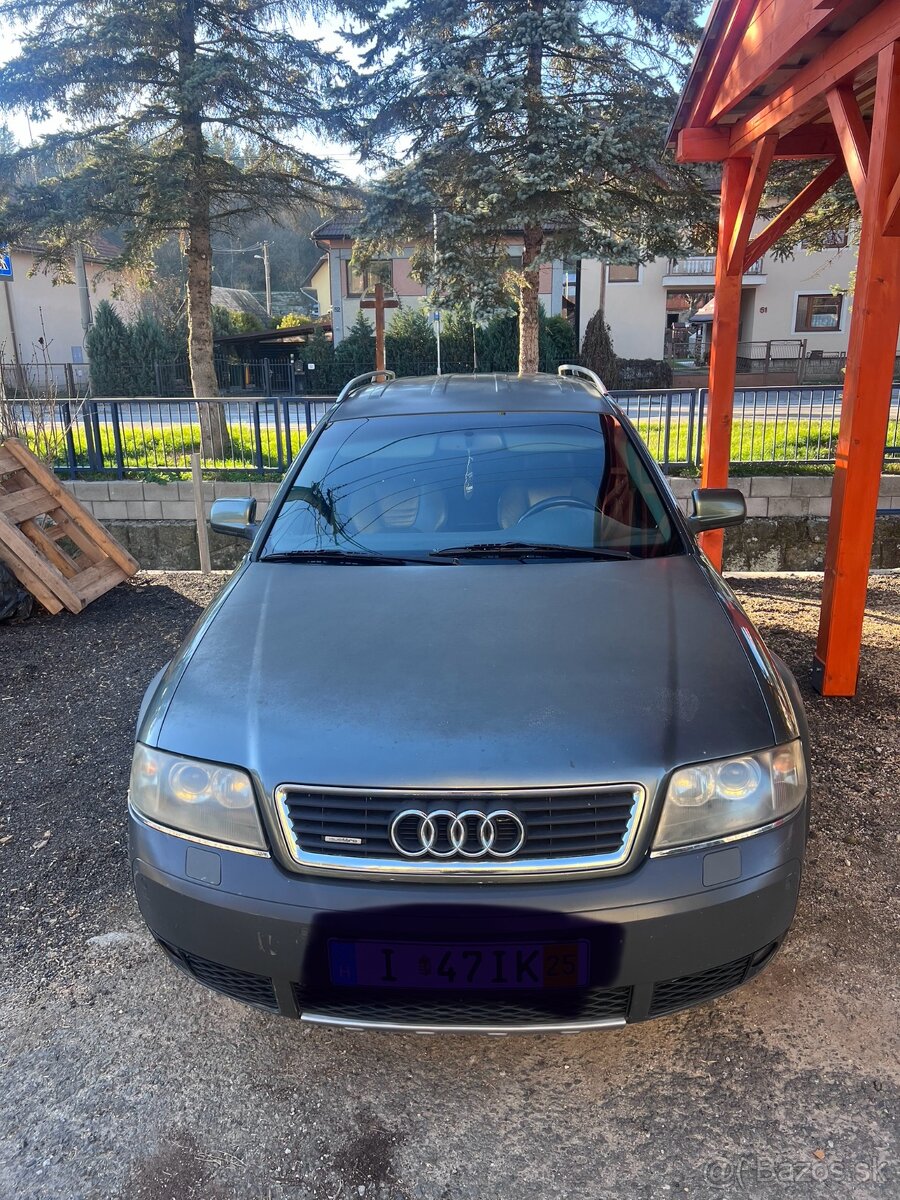 Audi A6C5 2.7Bi-turbo Allroad