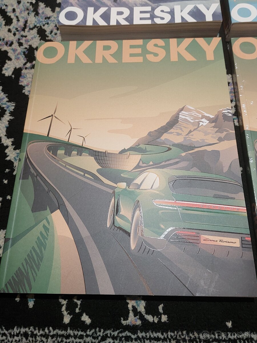 📚Ponúkam Originálnu knihu "Okresky" 🫶
