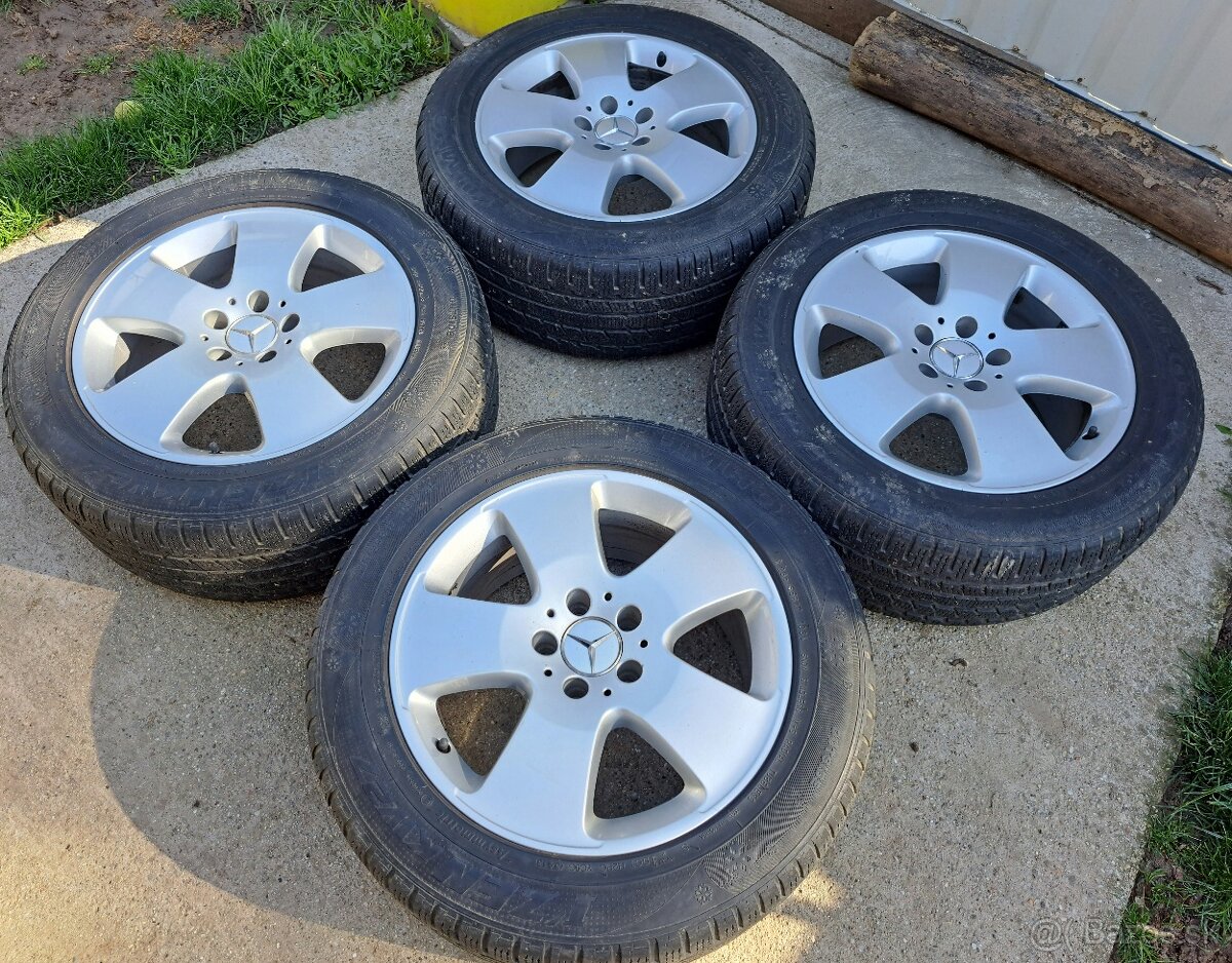5x112 R17 Mercedes Benz