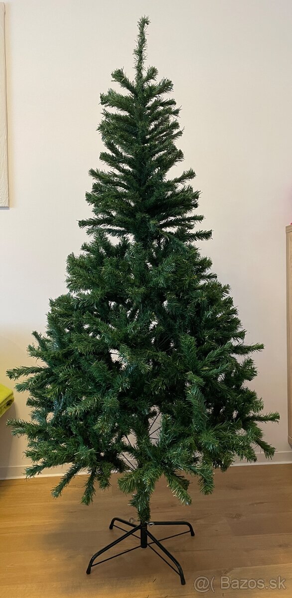 Predám umelý vianočný stromček 180cm JEDĽA