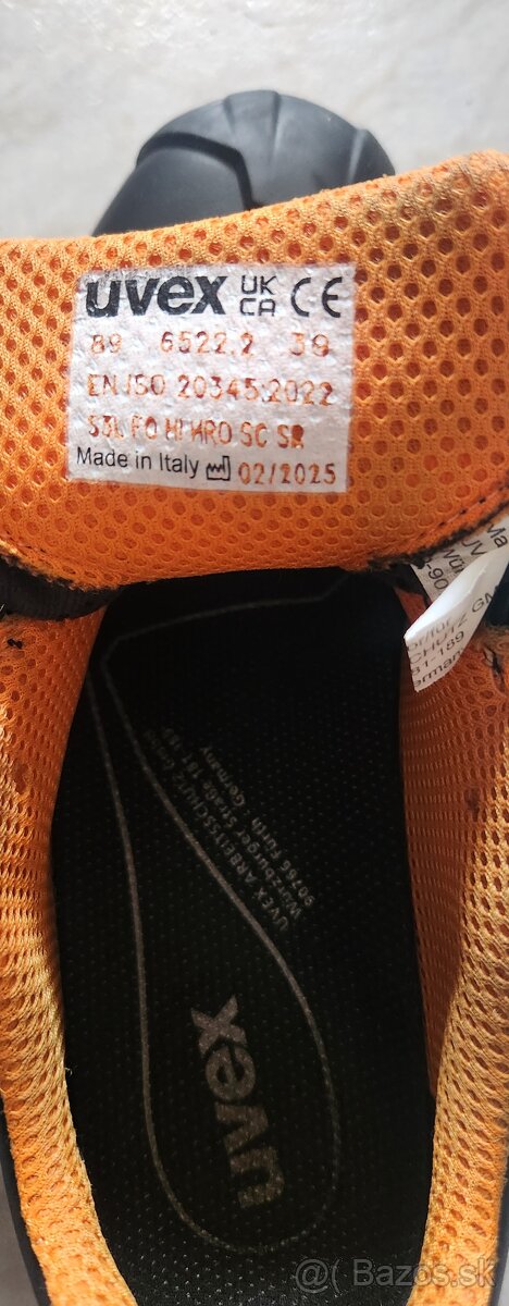 Uvex 6502 S3 SRC Bezpečnostná obuv
