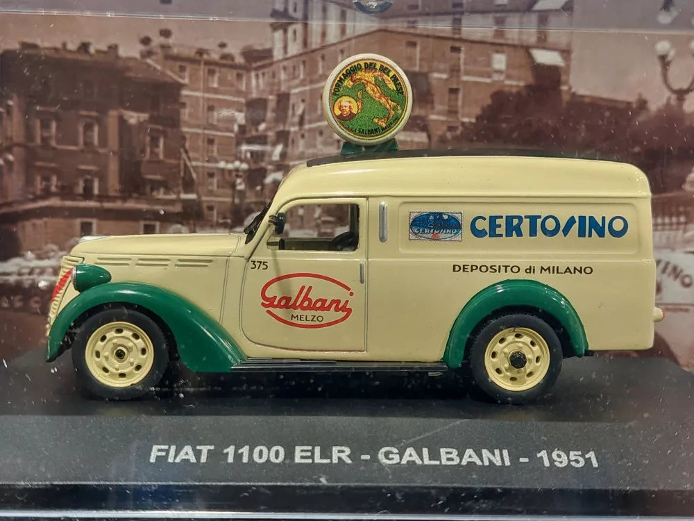 1:43 Fiat 1100 Galbani