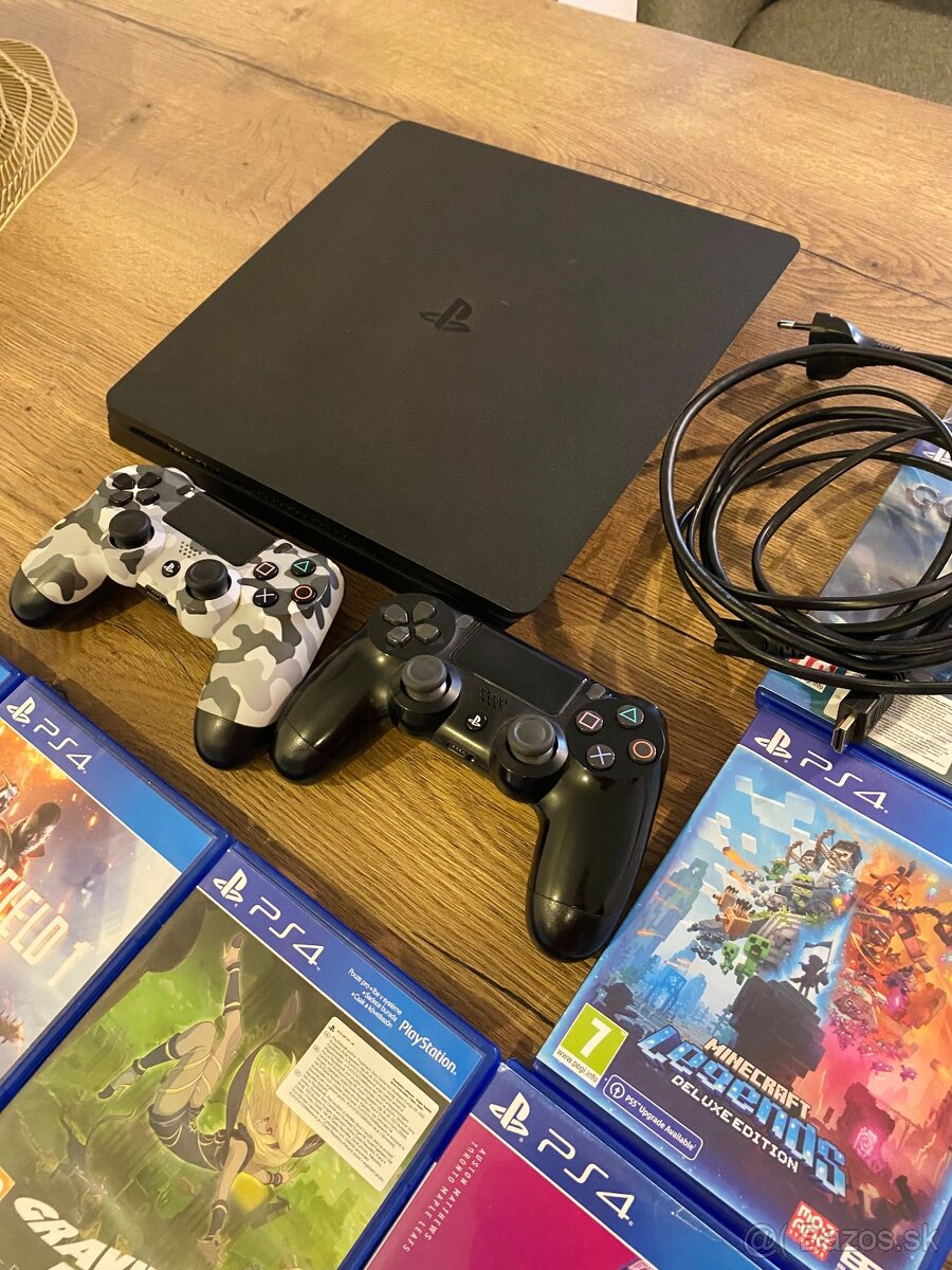 Playstation 4 SLIM 1tb