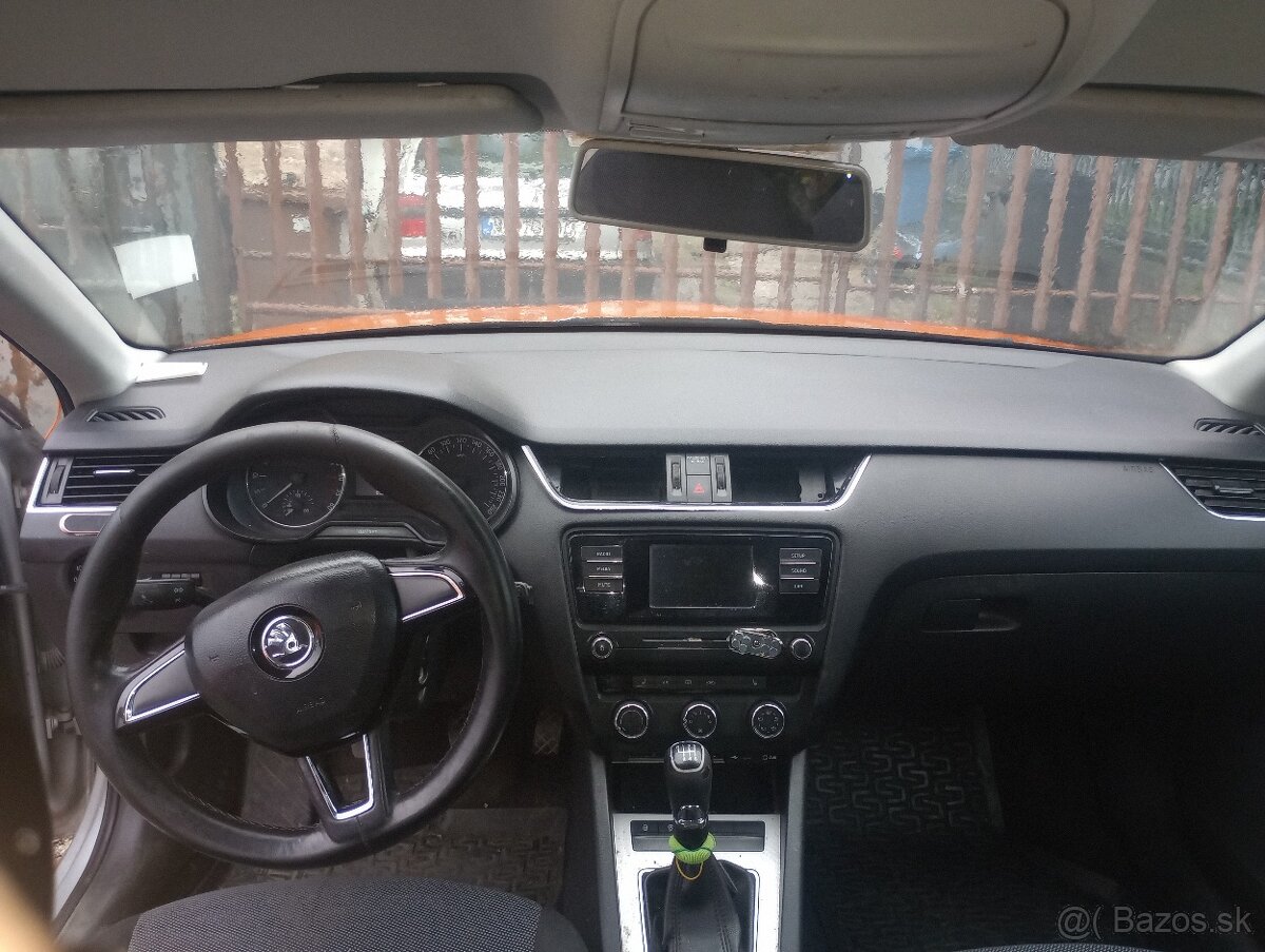 Octavia 3 airbagova sada