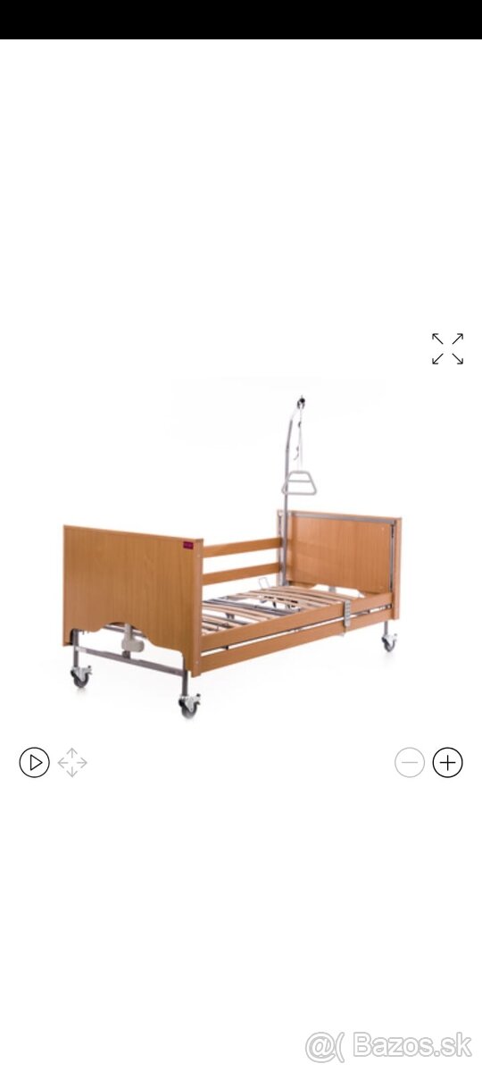Elektrická polohovacia posteĺ COMFORT