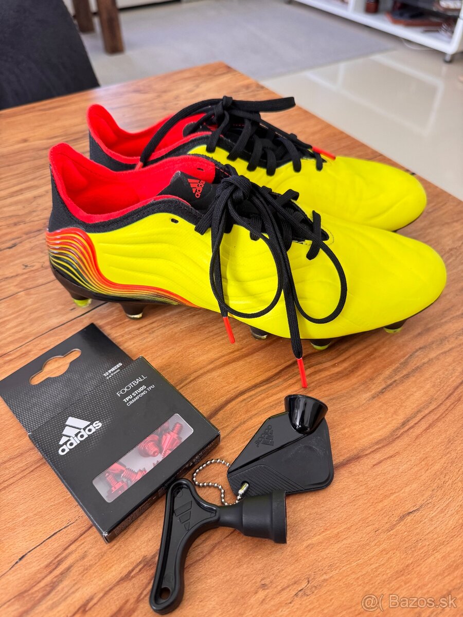 Kopačky kožené Adidas Copa 39-40 (25,5cm)