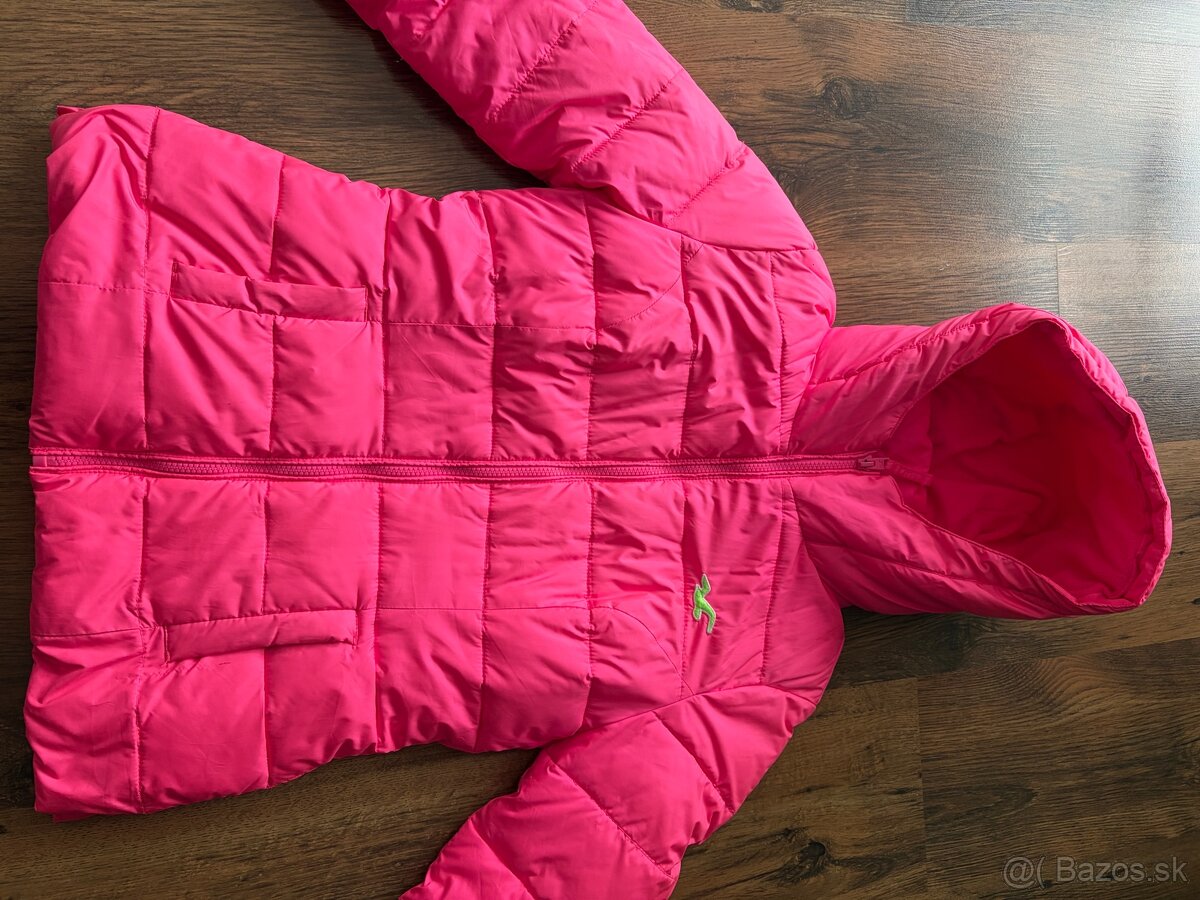 Damska, dievcenska zimna bunda