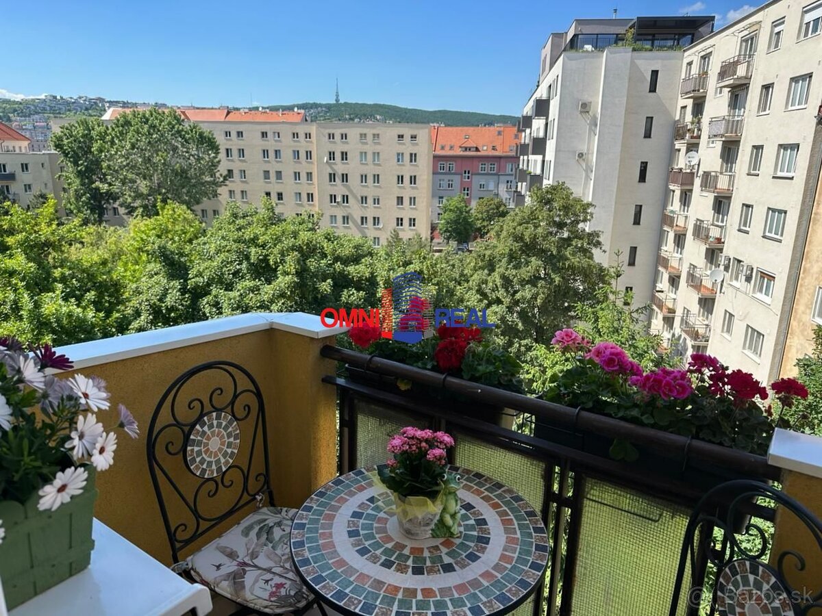 4 izb. byt, Trnavská cesta, 5/5 - 2x loggia, výťah