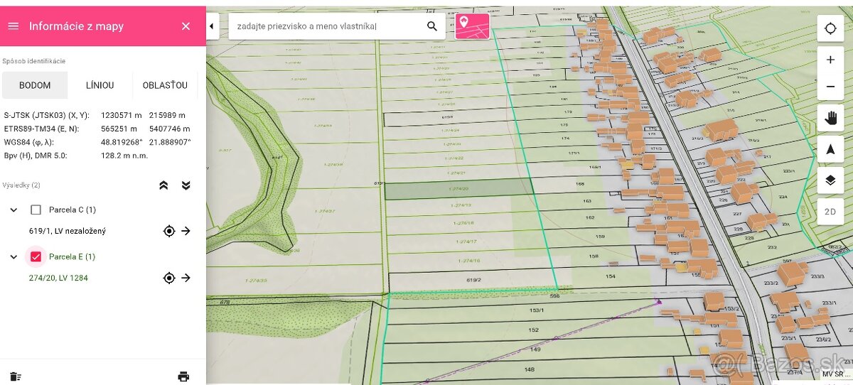 Orná pôda k.ú. Zbudza